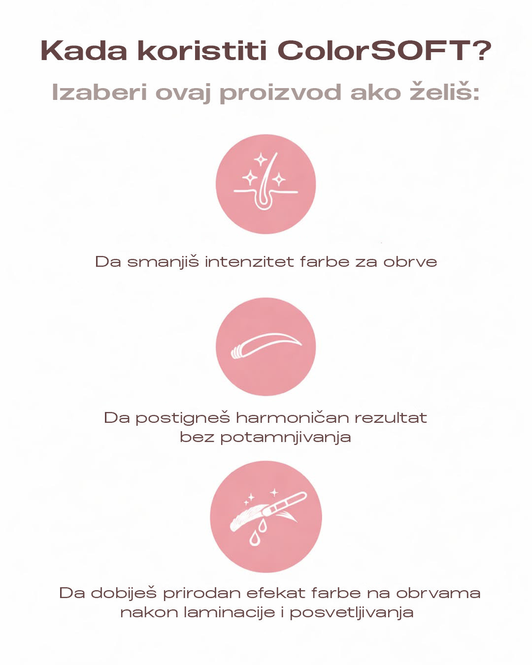 ColorSOFT - gel za kontrolu intenziteta farbe