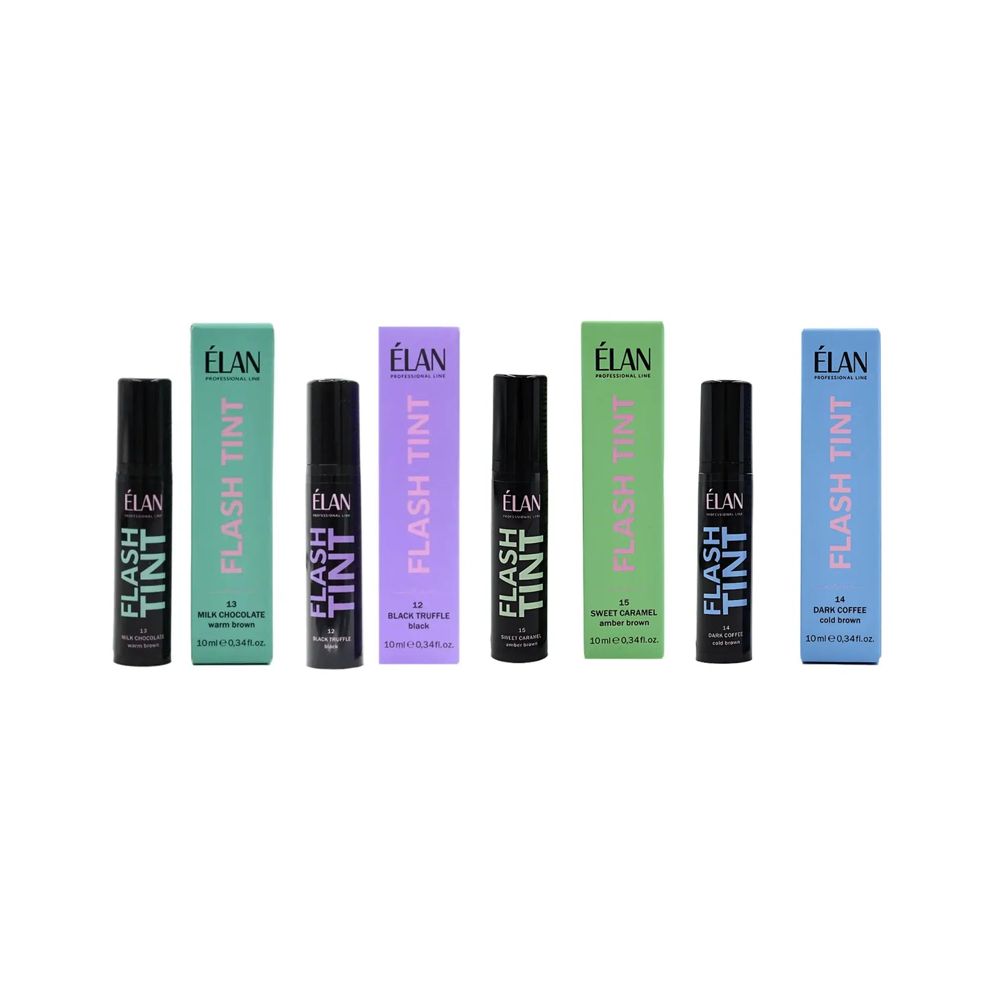 Set Flash tint farbi