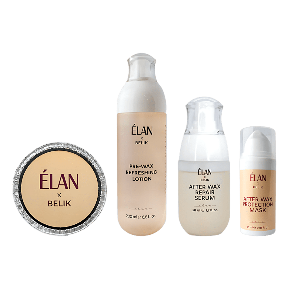 Facial Wax Hair Removal Kit - set za uklanjanje dlačica sa lica