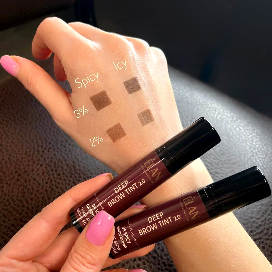 Deep Brow Tint 2.0 04 ICY hladno smeđa (10 ml)