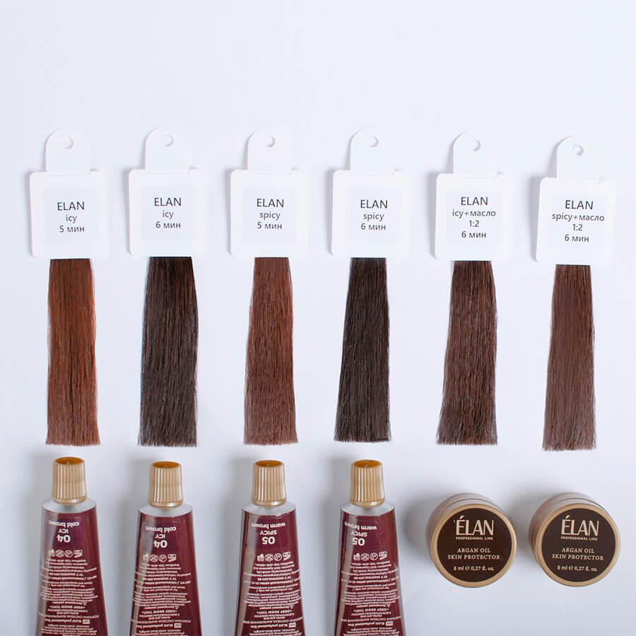 Dugotrajna nijansa za obrve Deep Brow Tint 05 SPICY toplo smeđa