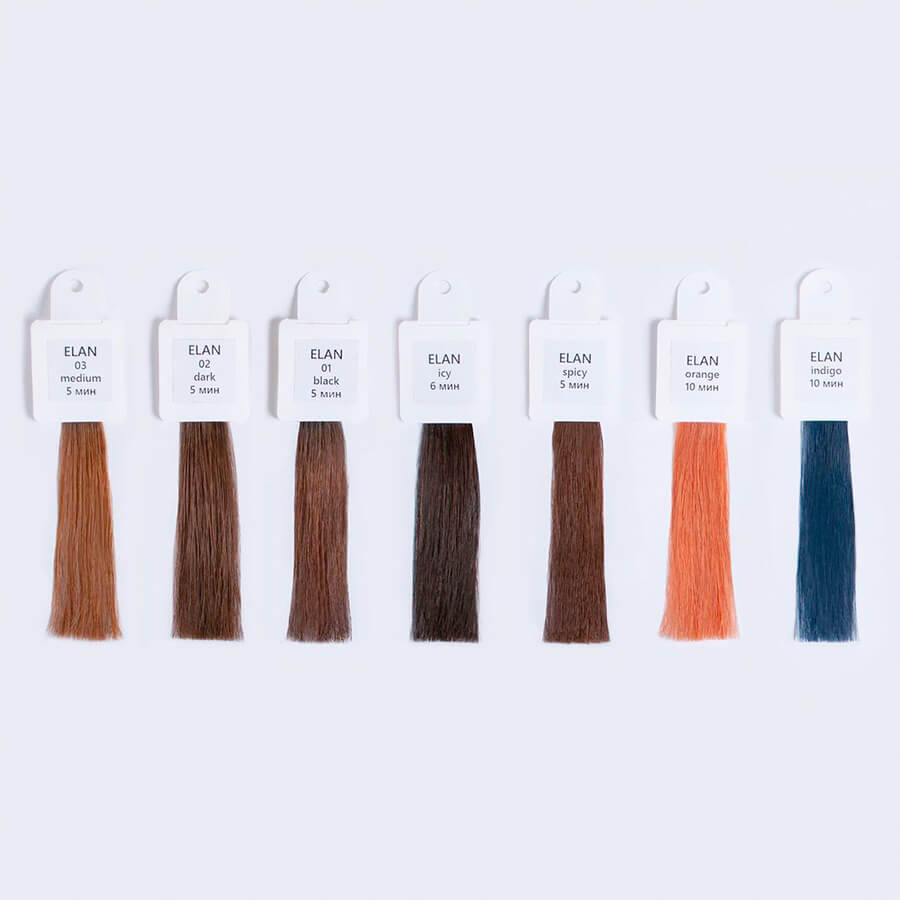 Dugotrajna nijansa za obrve Deep Brow Tint 05 SPICY toplo smeđa