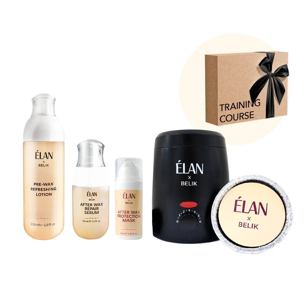 WAX SYSTEM FOR REMOVING FACIAL HAIR FULL KIT
