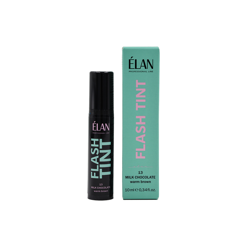 Farba «FLASH TINT» 13 Milk Chocolate (topla braon)