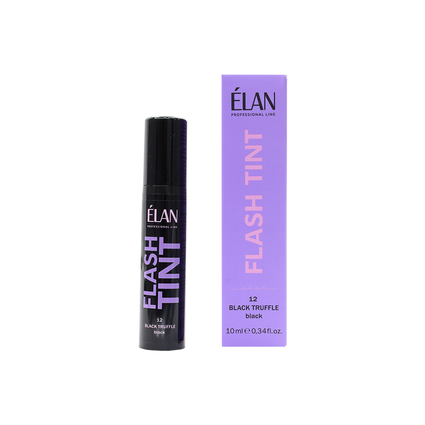 Farba «FLASH TINT» 12 Black Truffle (tamna, hladna nijansa)