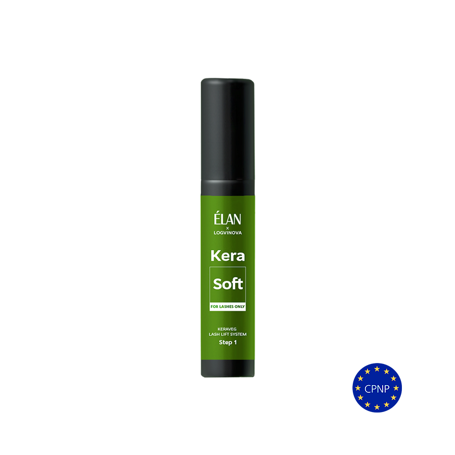 KeraSoft serum za podizanje trepavica Korak 1