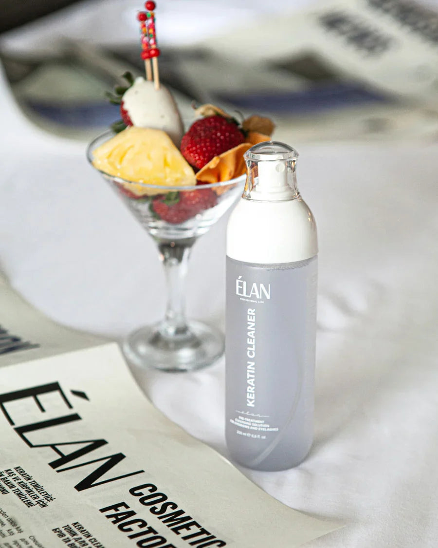 KERATIN CLEANER: za čišćenje obrva i trepavica pre procedure