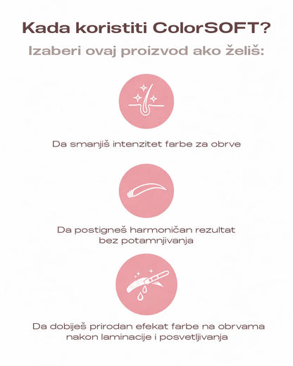 ColorSOFT - gel za kontrolu intenziteta farbe