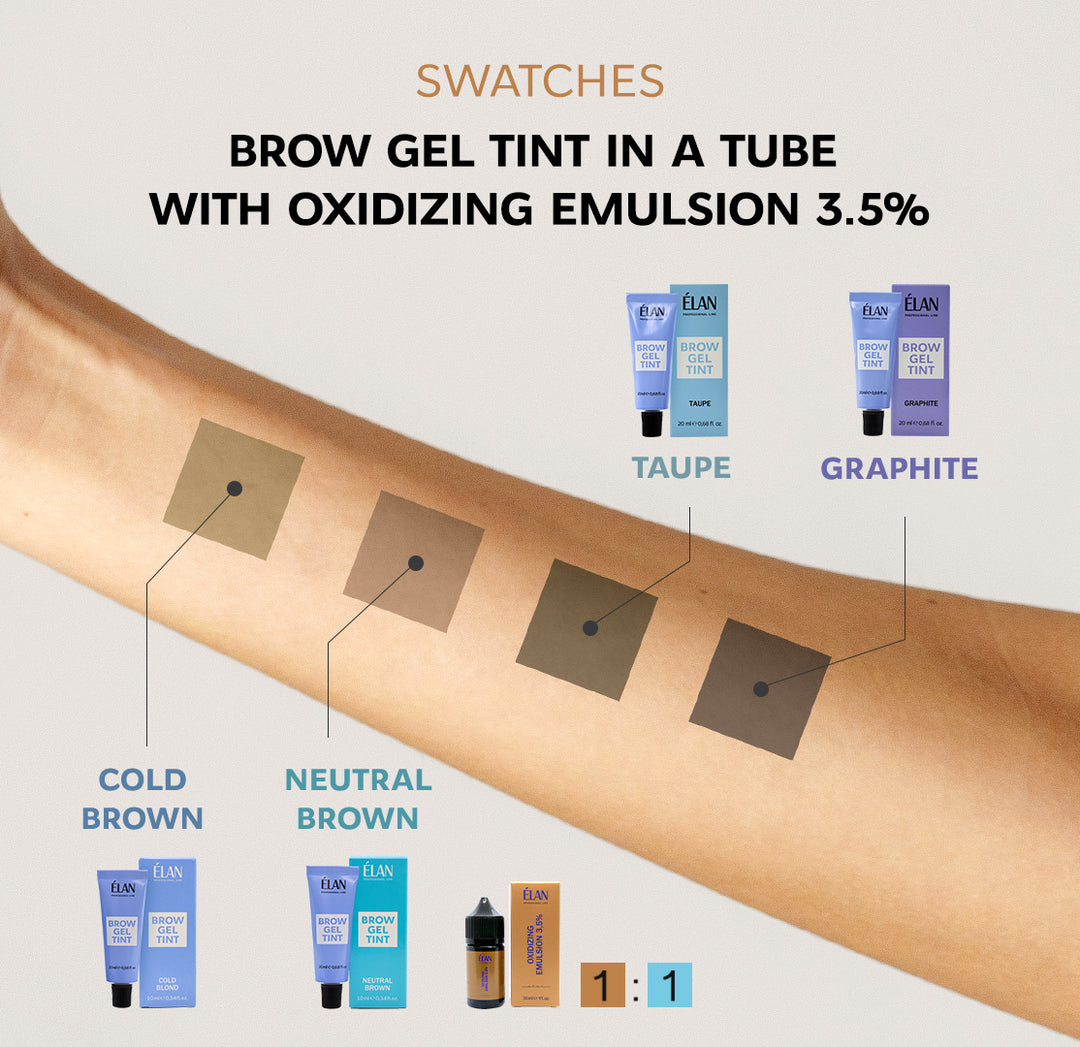 Brow Gel Tint Neutral Brown (20 ml)