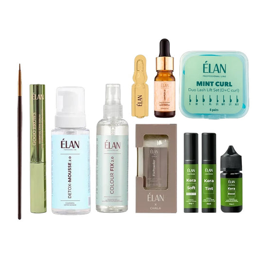 PREMIUM Korejski lash lift set