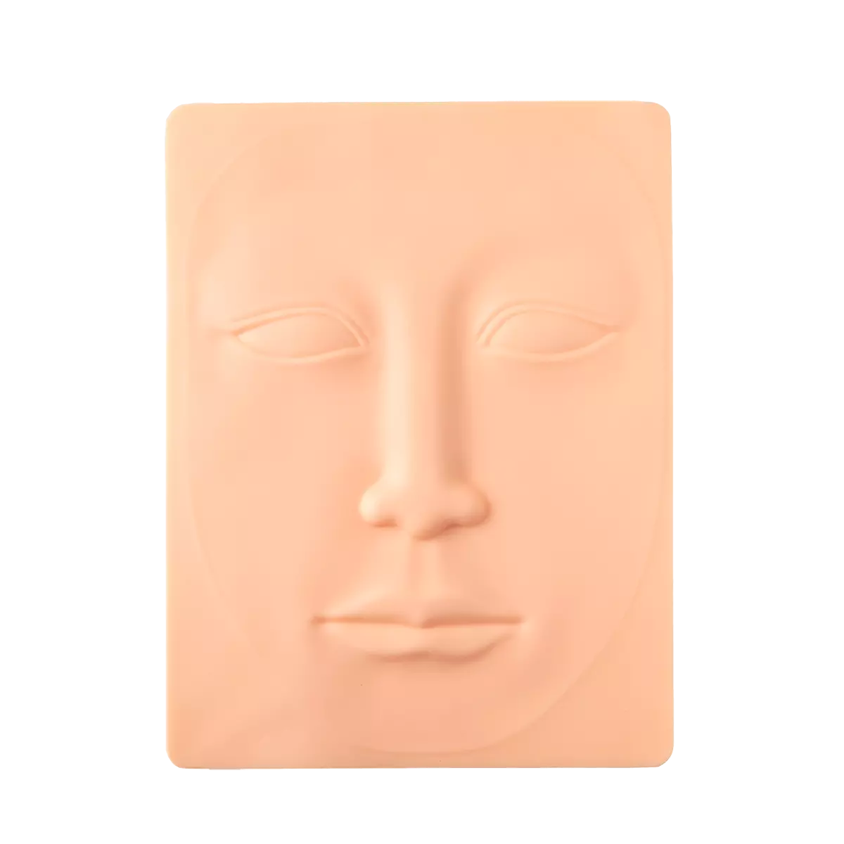 3D lice Silikonska koža za vežbu