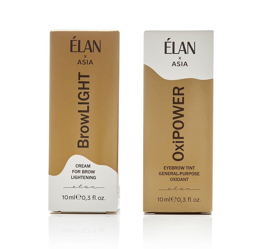 Set za posvetljivanje obrva - BrowLIGHT i Oxi POWER