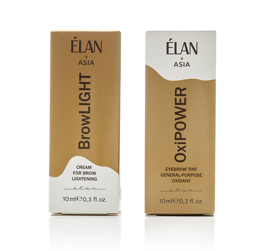 Set za posvetljivanje obrva - BrowLIGHT i Oxi POWER