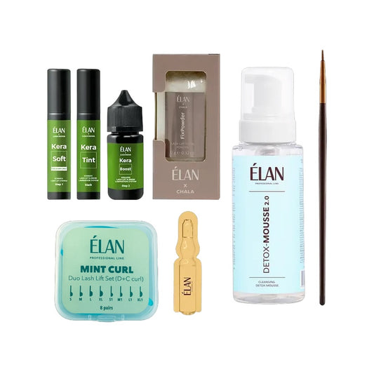 ADVANCE set sa Korejski lash lift