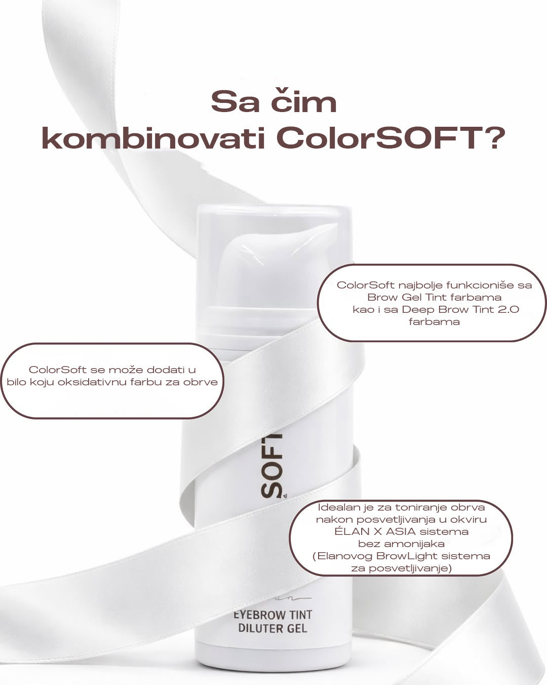 ColorSOFT - gel za kontrolu intenziteta farbe