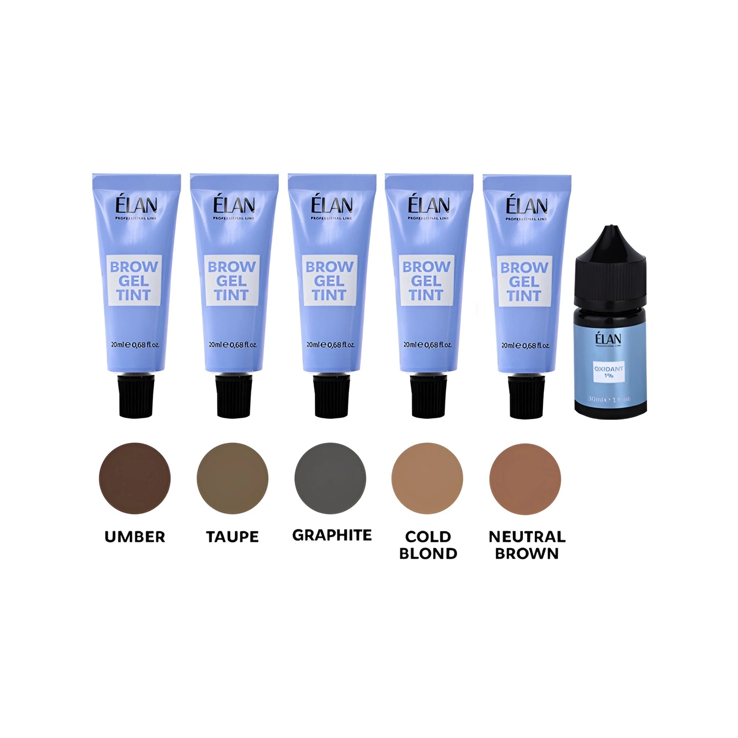 Brow Gel Tint Cold Blond (20 ml)