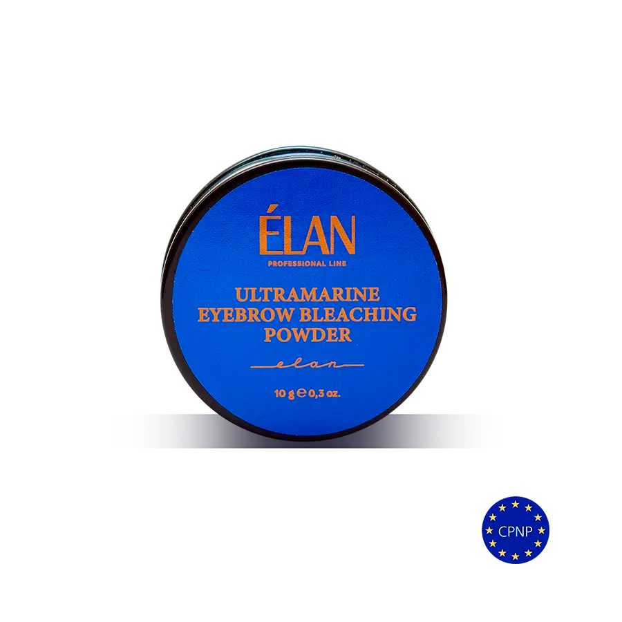 Prah za izbeljivanje obrva