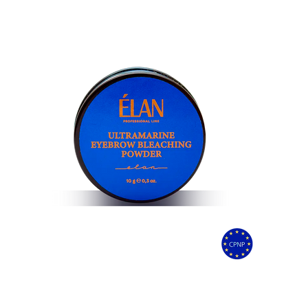 Prah za izbeljivanje obrva