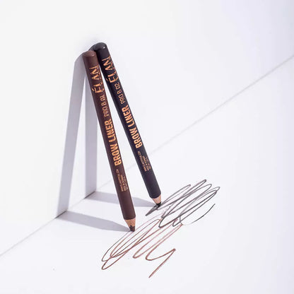 Olovka za obrve u prahu Brow Liner Pro B 01 srednje smeđa