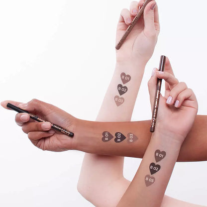 Olovka za obrve u prahu Brow Liner Pro B 03 sveto smeđa