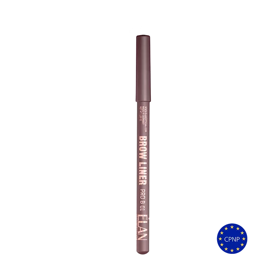 Olovka za obrve u prahu Brow Liner Pro B 01 srednje smeđa