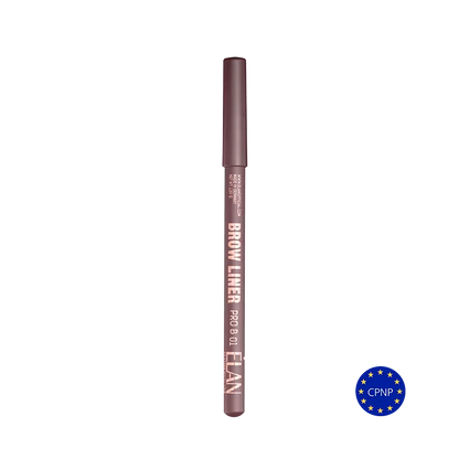 Olovka za obrve u prahu Brow Liner Pro B 01 srednje smeđa