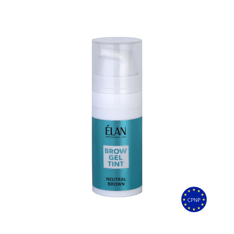 Gel za obrve Neutral Brown