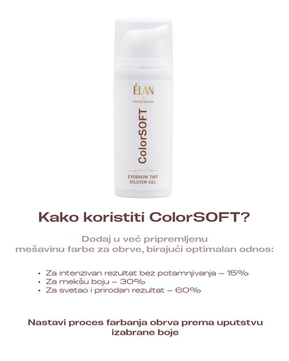 ColorSOFT - gel za kontrolu intenziteta farbe