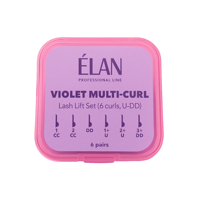 Jastučići - VIOLET MULTI-CURL jastučići : U-DD zakrivljenost