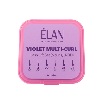 Jastučići - VIOLET MULTI-CURL jastučići : U-DD zakrivljenost