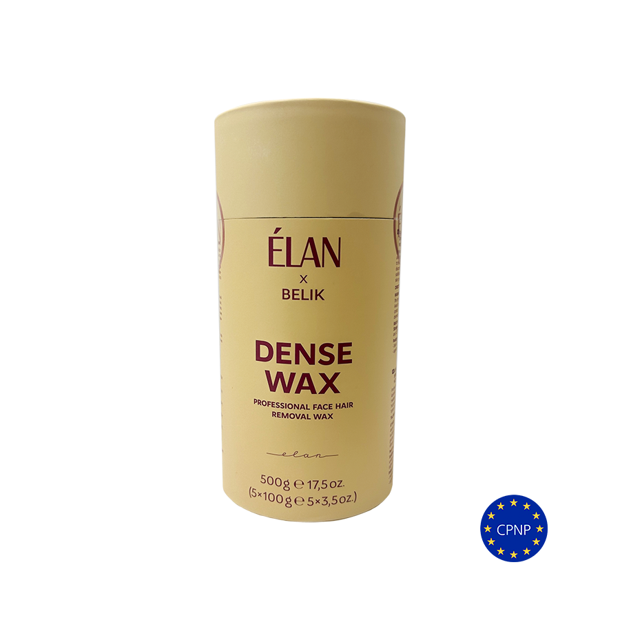 DENSE WAX: Profesionalni vosak za uklanjanje dlačica s lica (5x100 g)