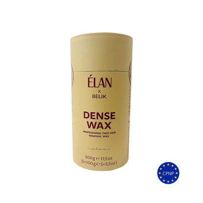 DENSE WAX: Profesionalni vosak za uklanjanje dlačica s lica (5x100 g)