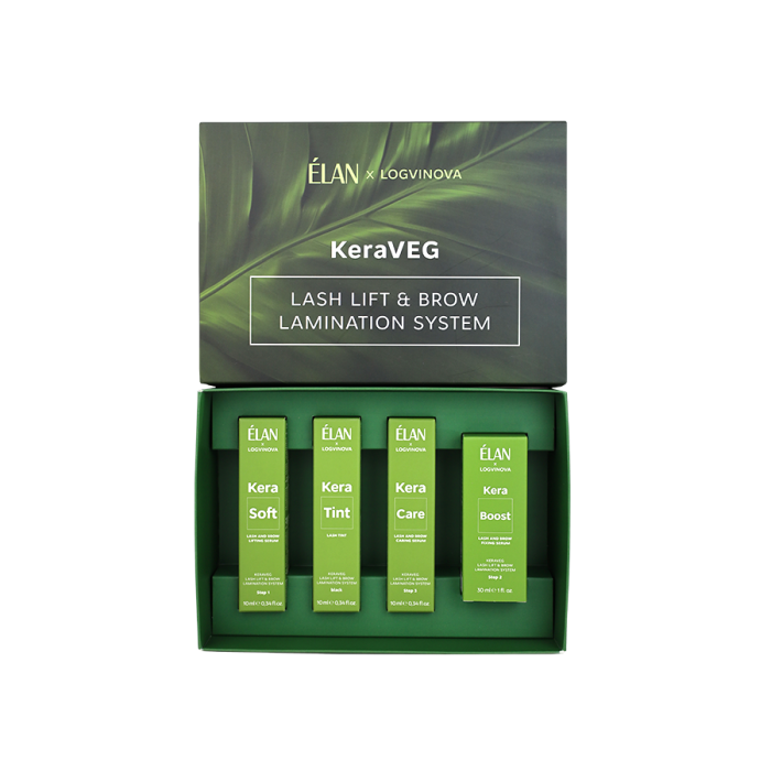 KeraVeg KIT - set za laminaciju obrva i trepavica