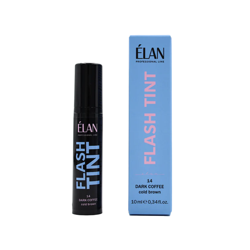 Flash tint farba 'Dark coffee' - hladna tamnosmedja