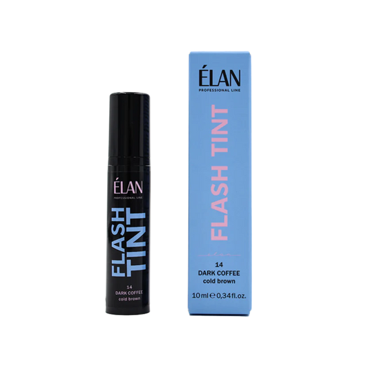 Flash tint farba 'Dark coffee' - hladna tamnosmedja