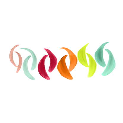 Color Curl - jastučići