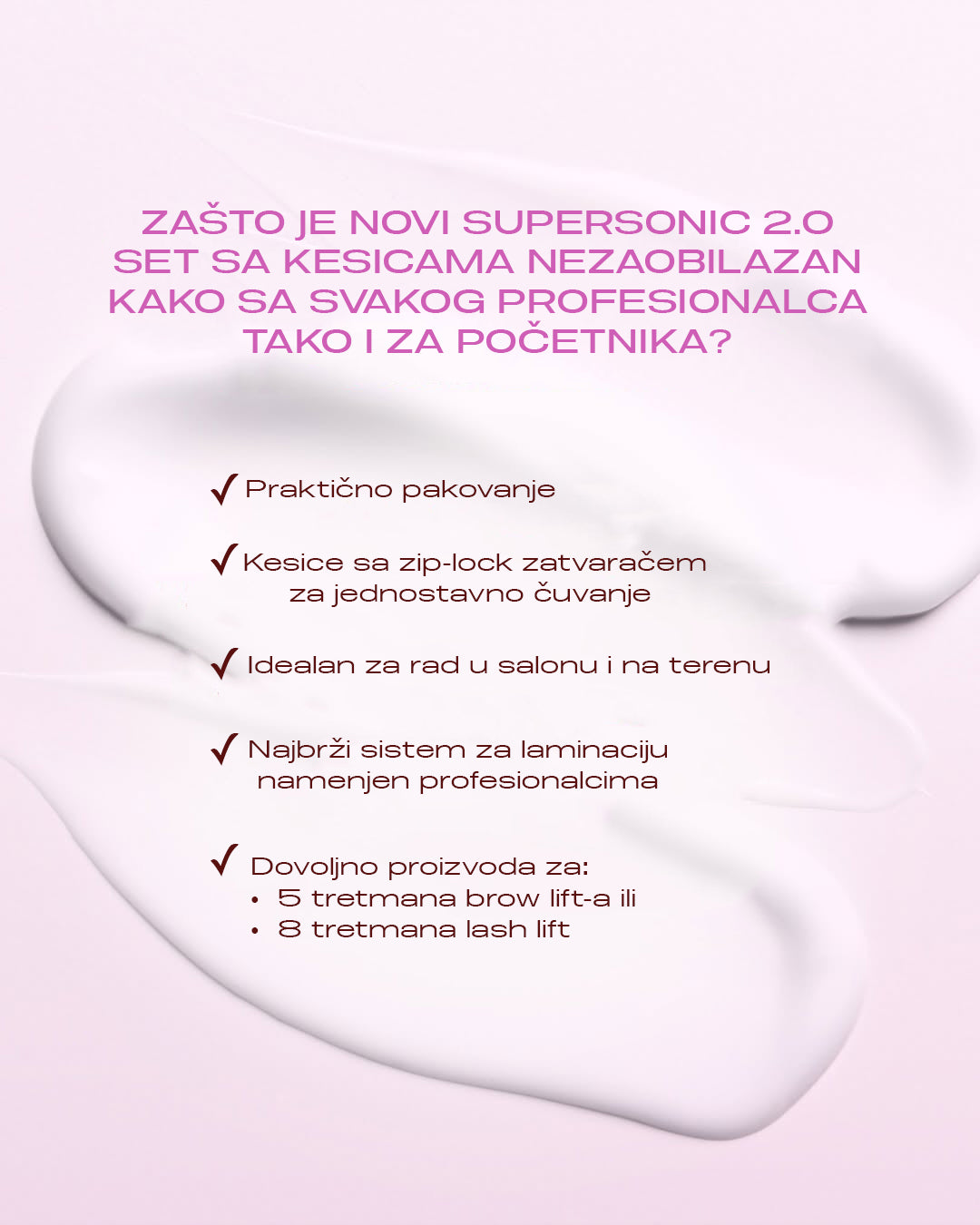 Supersonic faze u kesicama