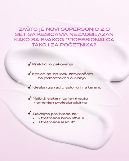 Supersonic faze u kesicama
