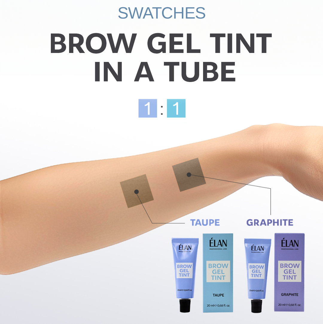 Brow Gel Tint Graphite (20 ml)