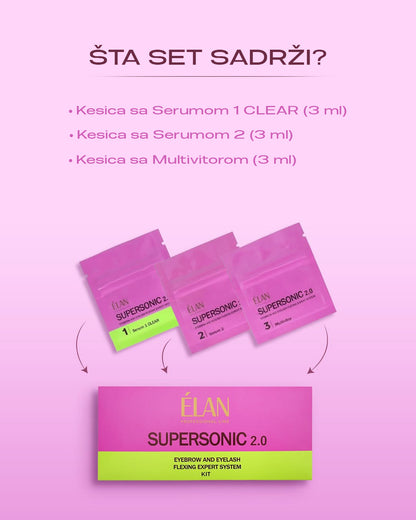 Supersonic faze u kesicama
