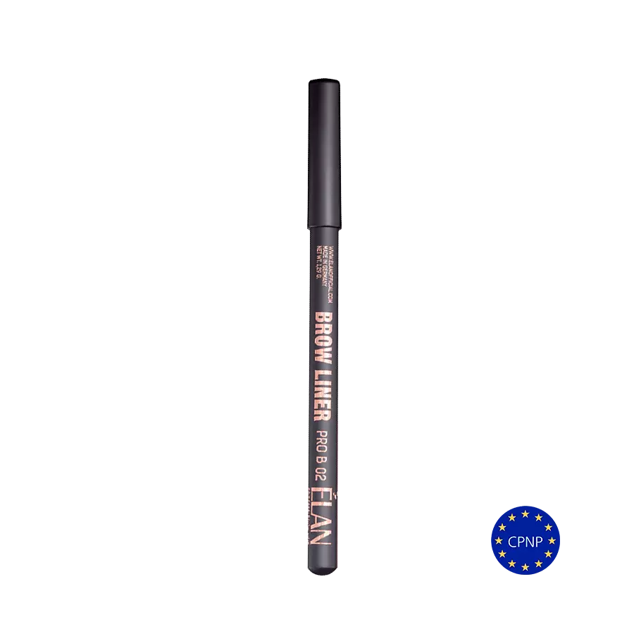Olovka za obrve u prahu Brow Liner Pro B 02 tamno smeđa