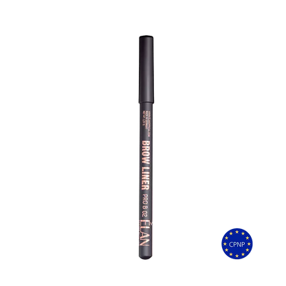 Olovka za obrve u prahu Brow Liner Pro B 02 tamno smeđa