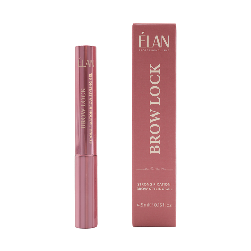 BROW LOCK: gel za stiliziranje obrva