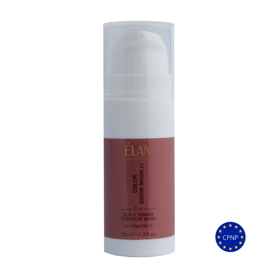COLOR BROW MASK 2.0: 2-u-1 tonirana maska za obrve, 13 CHESTNUT