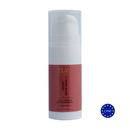 COLOR BROW MASK 2.0: 2-u-1 tonirana maska za obrve, 13 CHESTNUT