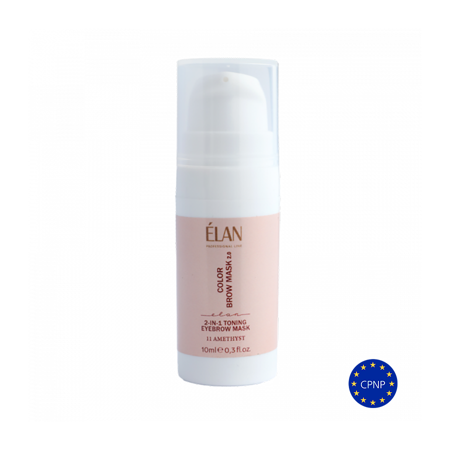 COLOR BROW MASK 2.0: 2-u-1 tonirana maska za obrve, 11 AMETHYST