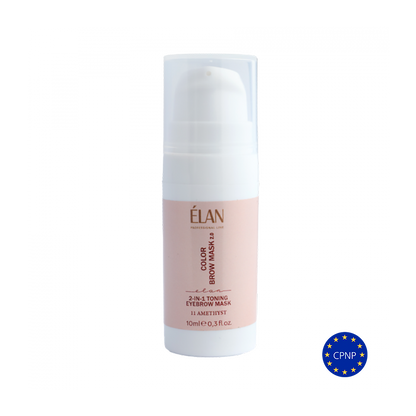 COLOR BROW MASK 2.0: 2-u-1 tonirana maska za obrve, 11 AMETHYST