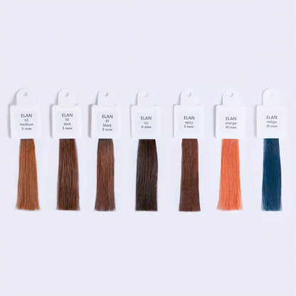 Dugotrajna nijansa za obrve Deep Brow Tint 05 SPICY toplo smeđa