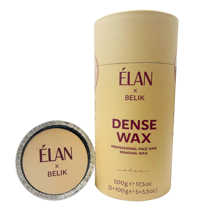 DENSE WAX: Profesionalni vosak za uklanjanje dlačica s lica (5x100 g)