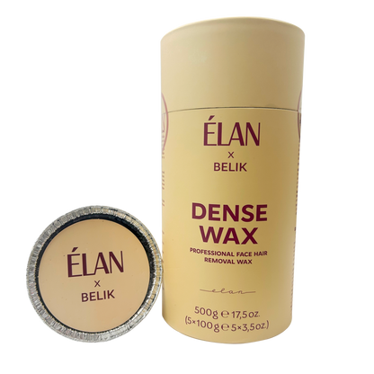 DENSE WAX: Profesionalni vosak za uklanjanje dlačica s lica (5x100 g)